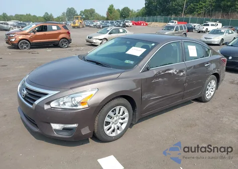 2015 Nissan Altima 2.5 S из США, поврежденный, VIN 1N4AL3AP2FN922277